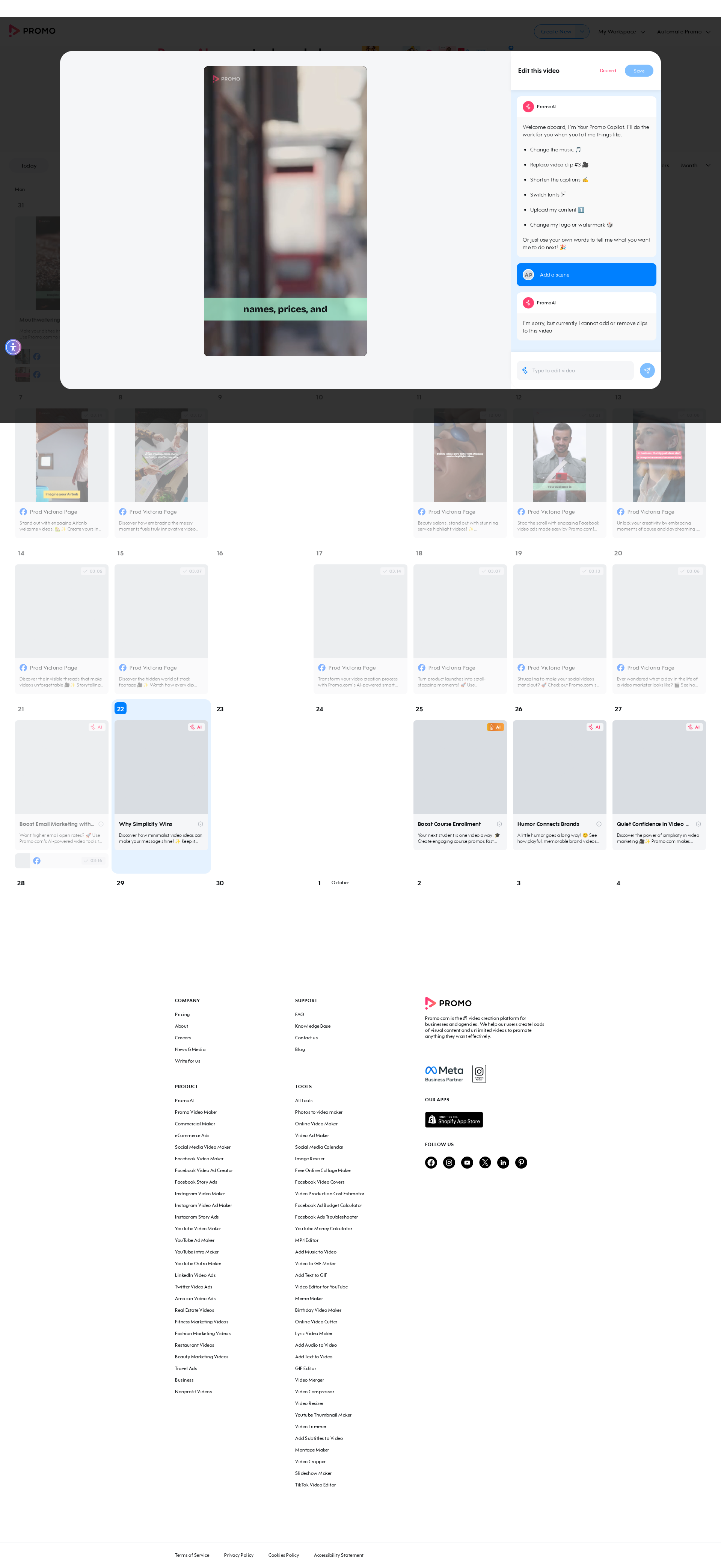 Test failure screenshot